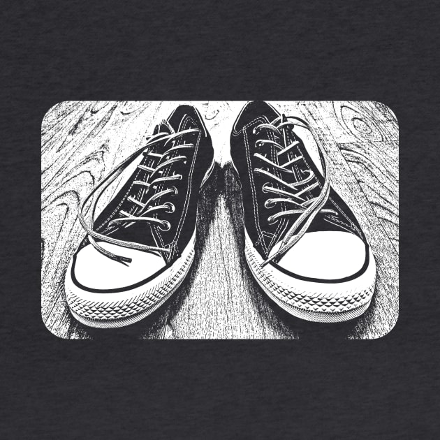 Sneakers Chucks Lover T-Shirt by Clouds